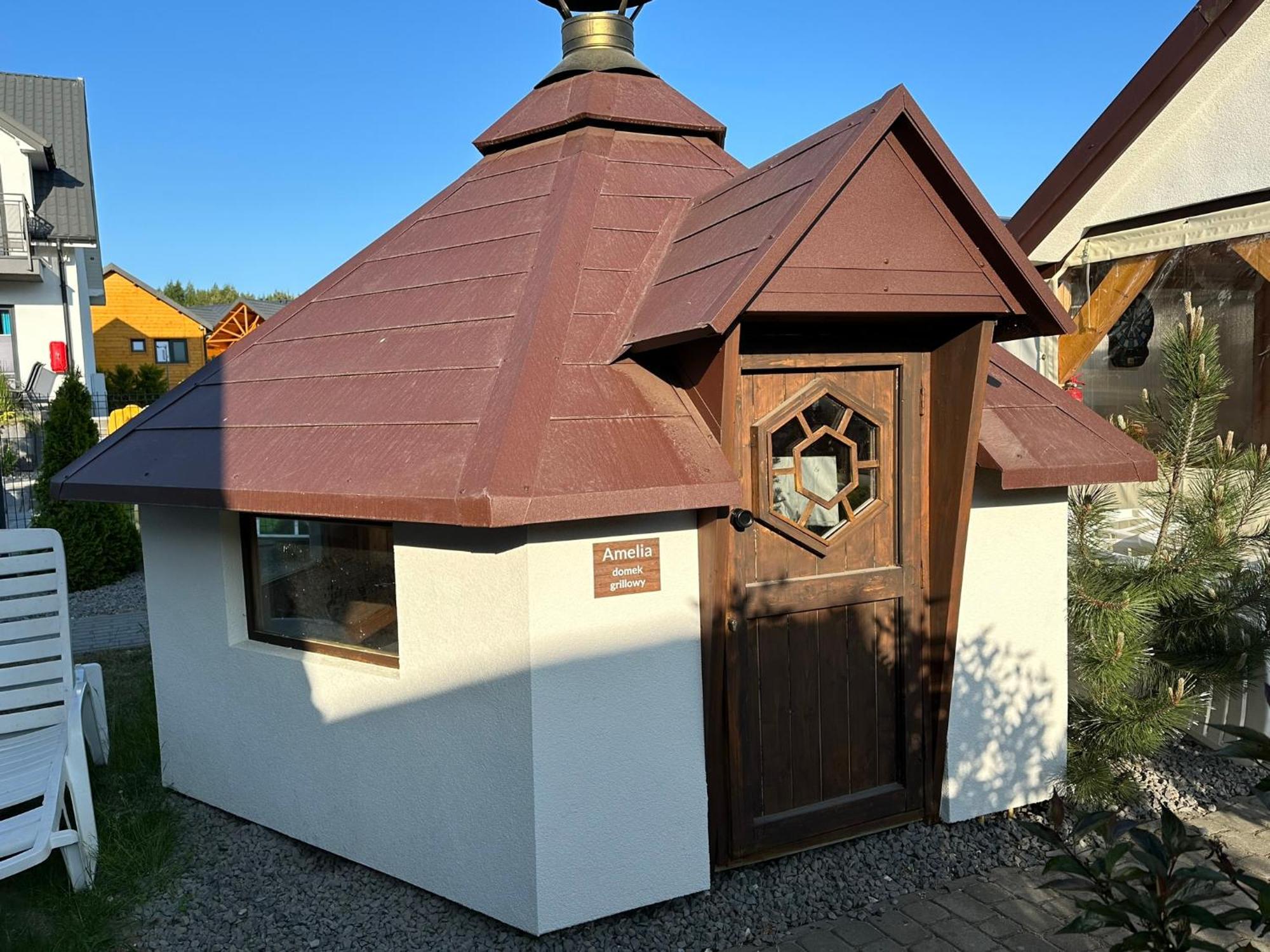 Hotel Osrodek Wczasowy Amelia à Jarosławiec Extérieur photo