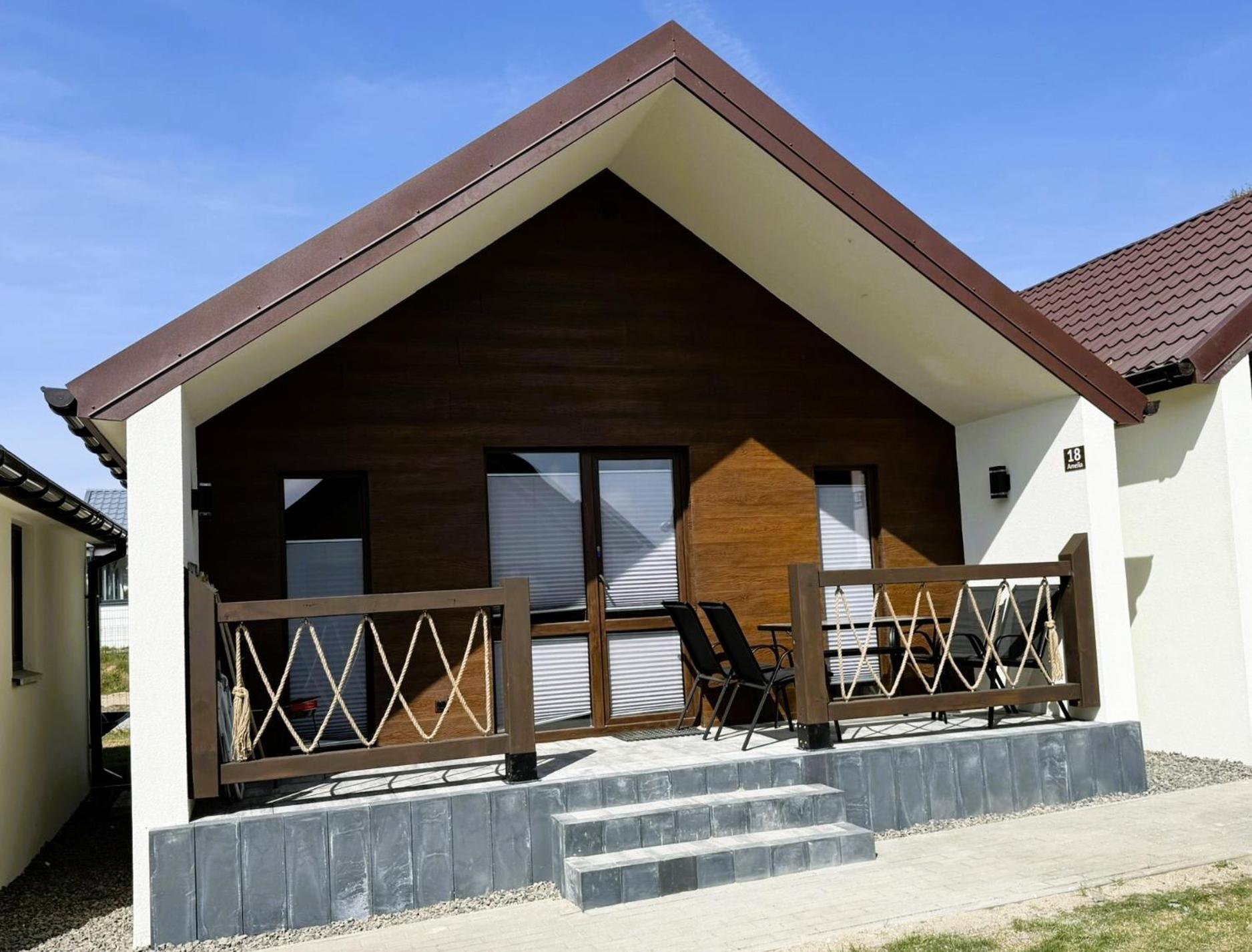 Hotel Osrodek Wczasowy Amelia à Jarosławiec Extérieur photo