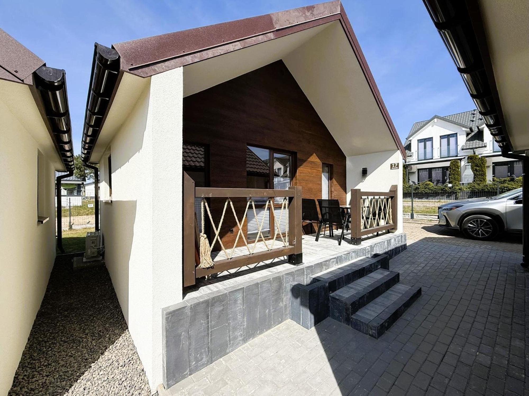Hotel Osrodek Wczasowy Amelia à Jarosławiec Extérieur photo