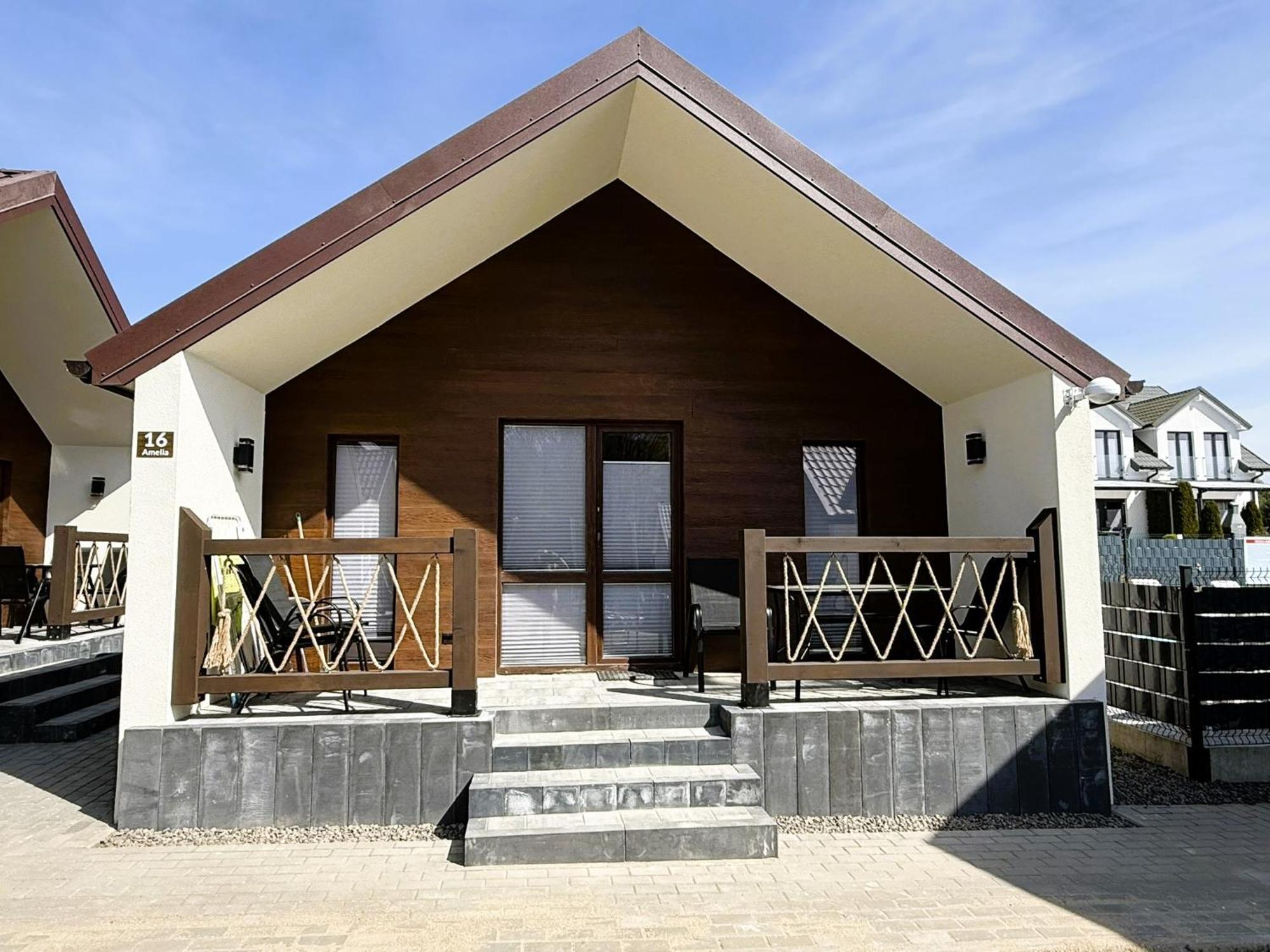 Hotel Osrodek Wczasowy Amelia à Jarosławiec Extérieur photo