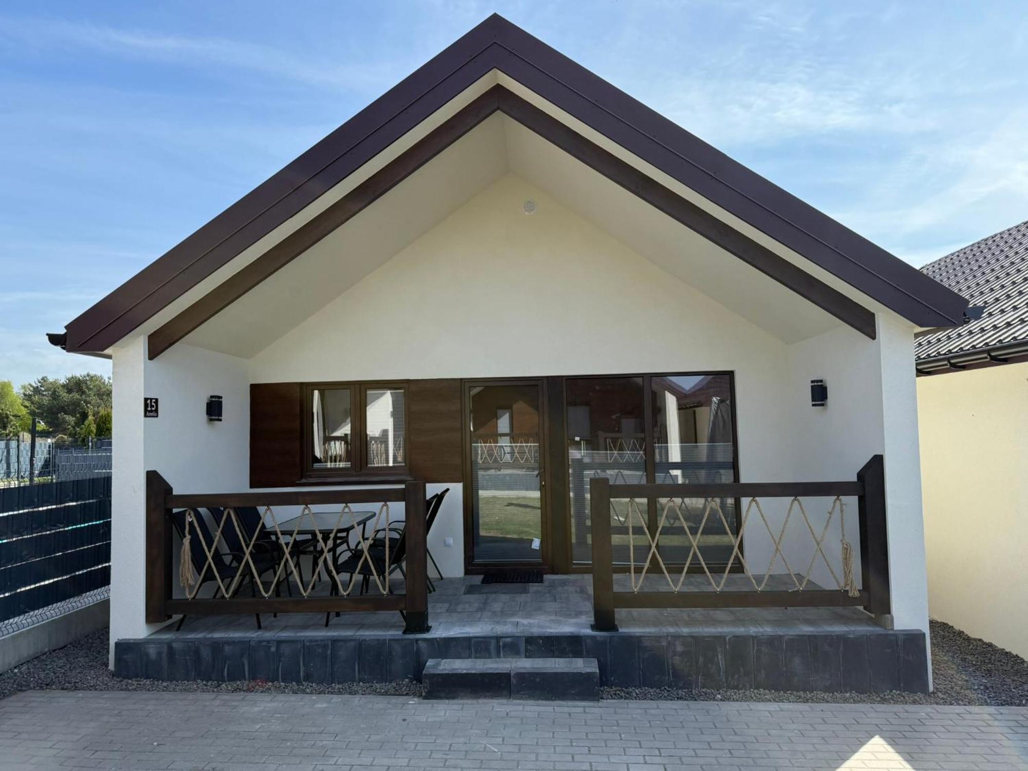 Hotel Osrodek Wczasowy Amelia à Jarosławiec Extérieur photo